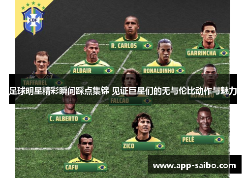 足球明星精彩瞬间踩点集锦 见证巨星们的无与伦比动作与魅力 足球明星精彩瞬间踩点集锦 见证巨星们的无与伦比动作与魅力