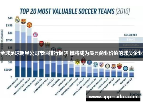 全球足球明星公司市值排行揭晓 谁将成为最具商业价值的球员企业 全球足球明星公司市值排行揭晓 谁将成为最具商业价值的球员企业