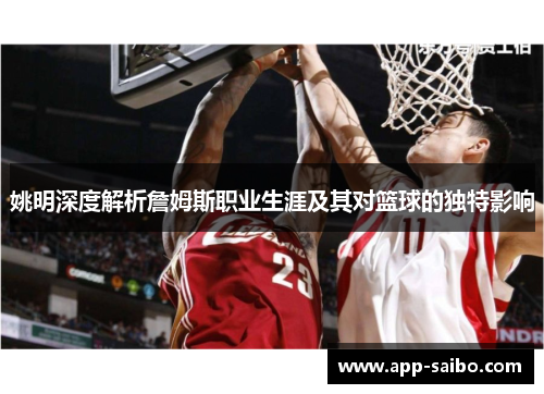 姚明深度解析詹姆斯职业生涯及其对篮球的独特影响