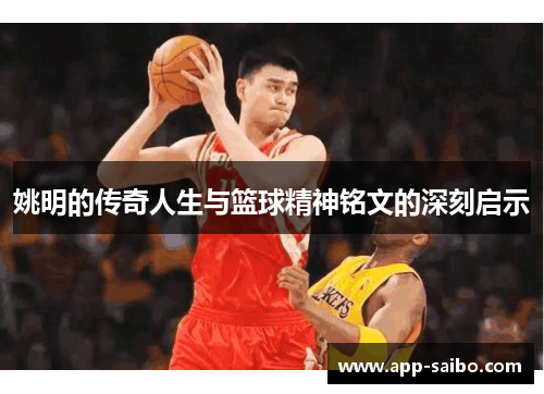 姚明的传奇人生与篮球精神铭文的深刻启示
